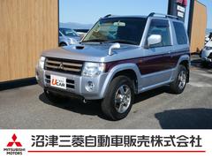 三菱　パジェロミニ　エクシード　ＣＤ　４ＷＤ　ターボ車