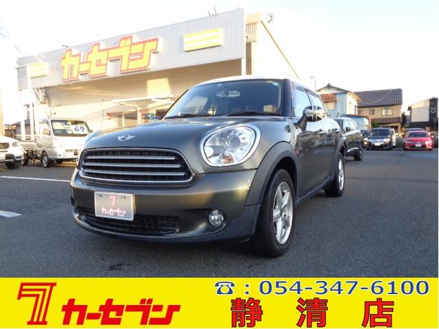 クーパー クロスオーバー 6AT 5人乗り 1600cc 走行距離28,000キロ 禁煙車(1枚目)
