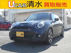 ＭＩＮＩ　ＭＩＮＩ　クーパーＳ６０イヤーズエディション　ターボ　ドライブレコーダー　バックカメラ