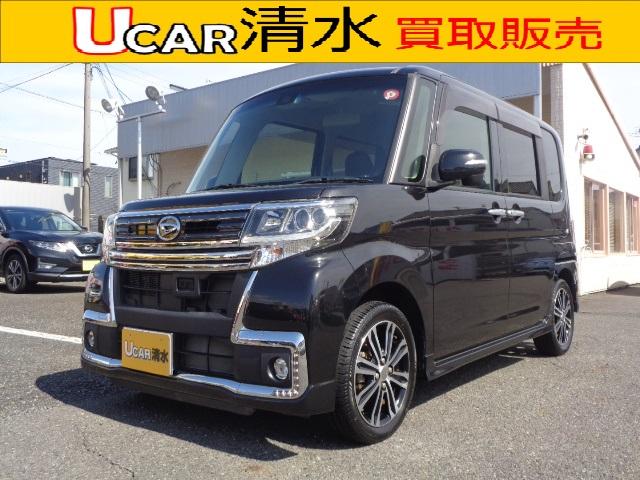 タント(ダイハツ) カスタムＲＳ　トップエディションＳＡＩＩ　ＥＴＣ　バックカメラ　両側電動スライドドア　ナビ　ＴＶ 中古車画像