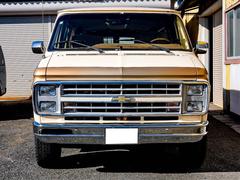 シボレーシェビーバン G30 Heavy Duty 中古車画像