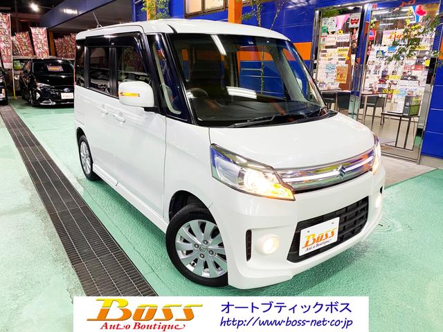 スズキ スペーシアカスタムxs ワンオーナー 禁煙車 左側パワースライドドア ナビtvワンセグ hidオートライト スマートキー sエネチャージ アイドリングストップ absの中古車 車体価格47万円 14 平成26 年式 走行11 4万キロ 車体色パールホワイト 静岡県富士 スズキ スペーシアカスタムxs ワンオーナー 禁煙車 左側パワースライドドア ナビtvワンセグ hidオートライト スマートキー sエネチャージ アイドリングストップ absの中古車 車体価格47万円 14 平成26 年式 走行11 4万キロ 車体色パールホワイト 静岡県富士