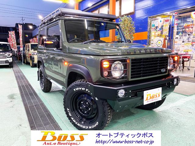 スズキ ジムニー ＸＣ 展示試乗車 ＤＡＭＤリトルＤ ルーフラックの