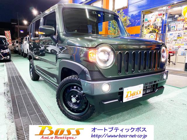 スズキ ハスラー ハイブリッドｘ 展示試乗車 禁煙車 ｄａｍｄ カラビナの中古車 グーネット中古車