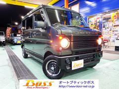 スズキ　エブリイ　ジョイン　ワンオーナー　禁煙車　ダムドフェイスチェンジキット