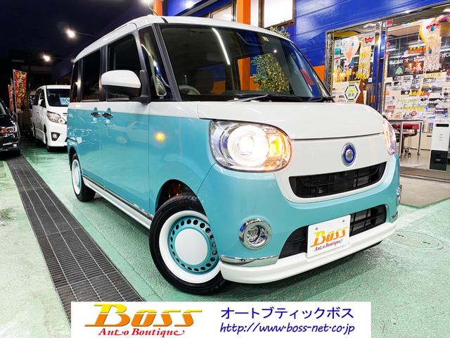 ＧメイクアップＶＳ　ＳＡＩＩＩ　展示試乗車　禁煙車　ナビＴＶフルセグ　パノラマモニター　両側パワースライドドア　レーンアシスト　ＬＥＤオートライト　クリアランスソナー　シートヒーター　ＢＯＳＳデザインフロアーマット　スマートキー(1枚目)