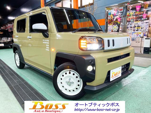 タフト(ダイハツ) Ｇターボ　展示車試乗車　禁煙車　パノラマカメラ　ディスプレーオーディオ　オートクルーズコント　レーンアシスト 中古車画像