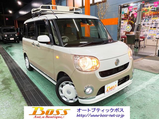 Ｘリミテッドメイクアップ　ＳＡＩＩ　ワンオーナー　禁煙車　ナビＴＶフルセグ　バックカメラ　ＥＴＣ　２カメドラレコ　ルーフラック　両側パワースライドドア　ＬＥＤオートライト　クリアランスソナー　ＢＯＳＳデザインフロアーマットスマートキー