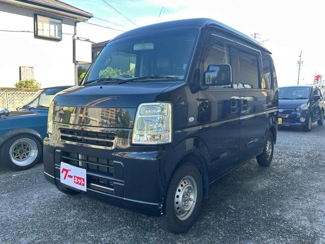 エブリイワゴン(スズキ) ジョインターボ 4WD 両側スライドドア ナビ 電動格納ミラー AT CD 中古車画像