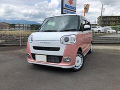 ダイハツ　ムーヴキャンバス　ストライプスＧ　届け出済み未使用車　バックカメラ　両側電動スライドドア