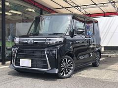 ダイハツ　タント　カスタムＲＳ　全周囲カメラ　両側電動スライドドア　クリアランスソナー