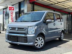 ワゴンR FX クリアランスソナー レーンアシスト 衝突被害軽減システム オートライト スマートキー 電動格納ミラー シートヒーター ベンチシート CVT 盗難防止システム ABS ESC 衝突安全ボディ エアコン 中古車画像