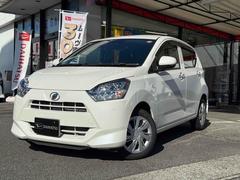 ミライース X SAIII クリアランスソナー 衝突被害軽減システム オートマチックハイビーム LEDヘッドランプ キーレスエントリー アイドリングストップ 電動格納ミラー CVT 盗難防止システム ABS ESC CD 中古車画像