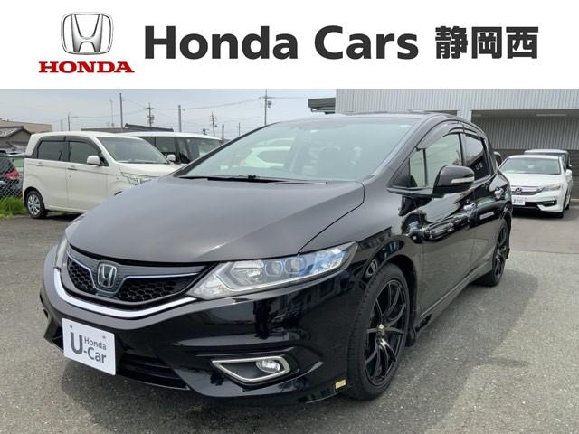 ホンダ ジェイド ハイブリッドＸ　ＨｏｎｄａＳＥＮＳＩＮＧ１年保証ナビＲカメラ　フルセグテレビ　サイドＳＲＳ