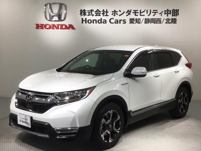 ＣＲ−Ｖハイブリッド(ホンダ) ＥＸ　Ｈ　ＳＥＮＳＩＮＧ　最長５年保証　ワンオーナー　ナビＶＲＵ−１９５ＣＶｉ　ＴＶ　Ｒカメラ　ＣＤ録音　ＢＴオ−ディオ　ＤＶＤ　ＥＴＣ　ＬＥＤライト　ＶＳＡ　シ−トヒ−タ−　電動シート　クルコン　アルミ 中古車画像