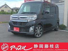 タント カスタムRS ターボ/ナビ/フルセグ/バックカメラ/CD/ロントグリルイルミ/LEDヘッドライト/ハロゲンフォグ/15インチアルミ/両側電動スライドドア/プッシュボタンスターター 中古車画像