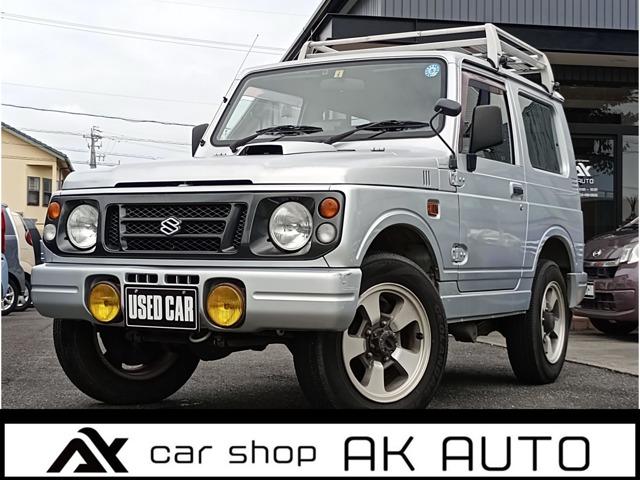 ランドベンチャー　保証付き／車検整備付／オートマチック／ルーフキャリア／リアスポイラー／タイミングチェーン／ターボ／エアコン／パワーステアリング／