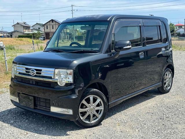 ムーヴコンテ カスタム　Ｘ　ＥＴＣ　ナビ　ＴＶ　ＨＩＤ　スマートキー　アイドリングストップ　電動格納ミラー　ベンチシート　ＣＶＴ　盗難防止システム　ＡＢＳ　ＣＤ　ＵＳＢ　ミュージックプレイヤー接続可　Ｂｌｕｅｔｏｏｔｈ（1枚目）