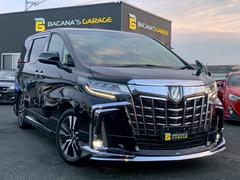 アルファード 2.5S Cパッケージ MODELISTAフルエアロ クリアランスソナー オートクルーズコントロール レーンアシスト 両側電動スライドドア LEDヘッドランプ サンルーフ 電動リアゲート スマートキー 中古車画像