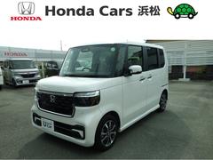 N-BOXカスタム ベースグレード 当社デモカー・禁煙車・9インチ純正ナビ・マルチビューカメラ・両側電動スライドドア 中古車画像