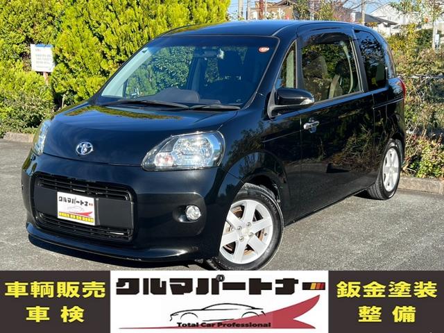 ポルテ(トヨタ) Ｇ　Ｔチェーン　スマートキー　プッシュスタート　ナビ　バックカメラ　Ｂｌｕｅｔｏｏｔｈ　フルセグ　ドライブレコーダー　シートヒーター　左電動スライドドア　ＥＴＣ　オートエアコン 中古車画像