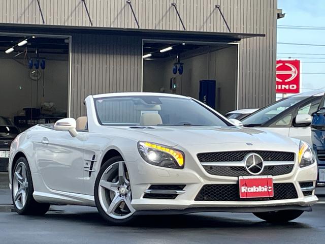 メルセデス・ベンツ ＳＬ ＳＬ３５０　左Ｈ　ＡＭＧスポーツＰＫＧ　ＡＢＣパッケージ