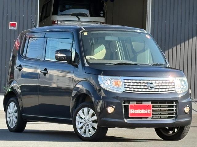 モコ(日産) ドルチェX 純正ナビ フルセグ プッシュスタート バックカメラ アイドリングストップ DVD再生 BTオーディオ対応 HIDヘッドライト 専用シート 純正14AW フロントフォグランプ 中古車画像