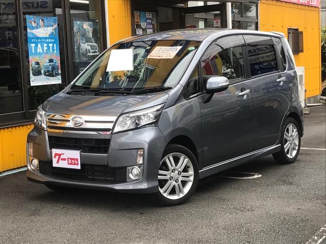 カスタム RS SA メモリーナビフルセグTV バックカメラ Bluetooth ETC スマートキー(1枚目)