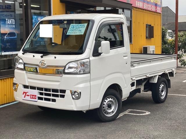 エクストラ 4WD 5速マニュアル エアコン パワステ パワーウインドウ フォグランプ 荷台マット ドアバイザー 作業灯 キーレス 軽トラック(1枚目)