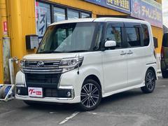 ダイハツ　タント　カスタムＲＳ　ＳＡＩＩＩ　Ｂｌｕｅｔｏｏｔｈ　フルセグＴＶ