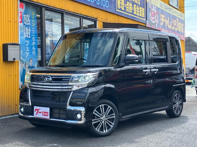 カスタムＲＳ　トップエディションＳＡＩＩＩ　Ｂｌｕｅｔｏｏｔｈ　バックカメラ　フルセグＴＶ　両側パワースライドドア　スマートキー　プッシュスタート　ＥＴＣ　衝突軽減システム　オートライト