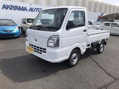 日産　ＮＴ１００クリッパートラック　ＤＸ　軽トラック　ＡＴ　アイドリングストップ