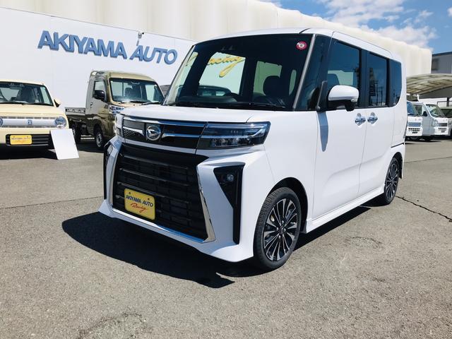 ダイハツ タント カスタムＲＳ　バックカメラ　両側電動スライドドア　クリアランスソナー