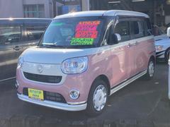 ダイハツ　ムーヴキャンバス　Ｘメイクアップリミテッド　ＳＡＩＩＩ　パノラマカメラ　禁煙車