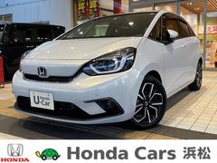 ホンダ　フィット　ｅ：ＨＥＶホーム　ＨｏｎｄａＣＯＮＮＥＣＴディスプレーＢカメラＥＴＣドラレコワンオーナー　踏み間違い防止　禁煙車