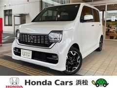 ホンダ　Ｎ−ＷＧＮカスタム　Ｌ　ターボホンダセンシング　ナビＦドラレコＥＴＣ元弊社試乗車禁煙車　ＵＳＢ