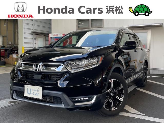 ＣＲ−Ｖ(ホンダ) ＥＸ　ナビＢカメラＥＴＣパワーシートワンオーナー禁煙車　シ−トヒ−タ−　イモビライザー　サイドエアバック　リアカメラ　クルーズコントロール　フルオートエアコン　キーレス　ＤＶＤ再生　エアバック　横滑り防止 中古車画像
