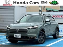 ヴェゼル e:HEVX・HuNTパッケージ 当社デモカー、禁煙車、9インチナビ、ドラレコ前後、ETC、メーカー保証付き 盗難防止システム アルミホイール 地デジフルセグ サイドエアバッグ Bカメラ クリアランスソナー 横滑り防止機能 禁煙 中古車画像