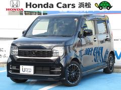N-WGNカスタム L・ターボ 当社元試乗車、9インチナビ、ドラレコ前後3カメラタイプ、ETC、禁煙車、おもてなしフォグライト付き BTオーディオ 衝突被害軽減装置 LEDランプ Bカメ 前席シートヒーター イモビ キーフリー 中古車画像
