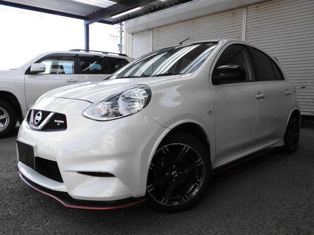 中古車3台 静岡県のマーチ ニスモ ｓ 日産 40万台から選べる価格相場検索サイトbiglobe中古車 情報提供 グーネット