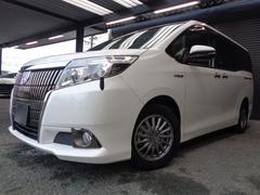 エスクァイア ハイブリッドGi 禁煙車 7人乗り 純正9インチナビ/TV/CD/Bluetooth/SD再生 バックカメラ ドライブレコーダー ETC 両側パワースライドドア LEDヘッドライト 純正15アルミ スマートキー2本 中古車画像