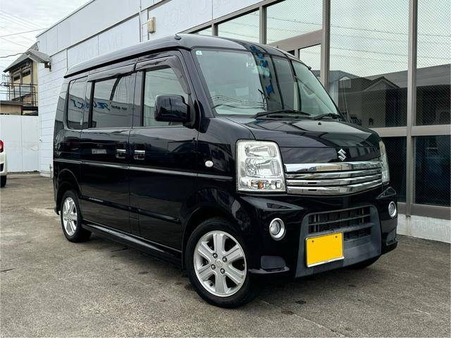 エブリイワゴン(スズキ) ＰＺターボスペシャル　４ＷＤ　両側パワースライド　オートステップ　ナビＴＶ　ＥＴＣ 中古車画像