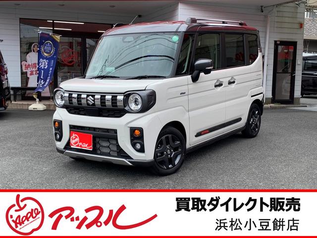 ハイブリッドＸＺ　ターボ　全方位モニター　ヘッドアップディスプレイ　両側パワースライド　ステアリングヒーター　シートヒーター　セーフティサポート