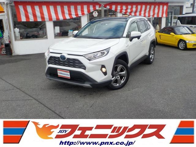 トヨタ ＲＡＶ４ ハイブリッドＧ☆パノラマルーフ☆本革☆ハンドル支援☆衝突軽減　ＳＤＤナビ☆ＤＶＤ再生☆音楽録音☆ＵＳＢ＆ＢＴｏｏｔｈ☆バックカメラ☆本革＆ヒーター☆ハンドルヒーター☆パノラマムーンルーフ☆プリクラッシュ☆ＢＳＭ☆レーダークルーズ☆ハンドル支援☆Ｐバックドア☆