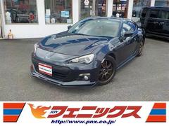 スバル　ＢＲＺ　プレミアムスポーツパック☆本革☆スマートキー☆　ＳＤＤナビ☆ＤＶＤ再生☆ＣＤ録音☆バックカメラ☆ブラウン革＆シートヒーター☆Aftermarketフロントリップ＆リアスポイラー☆ＷＯＲＫ１８インチアルミ☆キセノン＆オートライト☆バンパーフォグ☆スマートキー☆