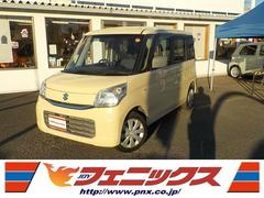 スペーシア Gレーダーブレーキ☆純正ナビ☆運転席ヒーター☆禁煙車☆ 純正ナビ・DVD再生・CD録音・Ipod接続・USB&BTooth・バックカメラ・ビルトインETC・運転席ヒーター・レーダーブレーキ・レーンディパーチャー・スマートキー&プッシュスタート・エネチャージ 中古車画像