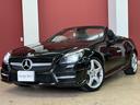 ＳＬＫ ＳＬＫ２００ブルーエフィシェンシー　ＡＭＧスポーツＰＫＧ・黒革シート・地デジ付き純正ナビ・バックカメラ・バリオルーフ・シートヒーター・ネックウォーマー・オートクルーズ・ＡＭＧ１８インチアルミ・ＥＴＣ・キーレス・ＨＩＤライト（1枚目）