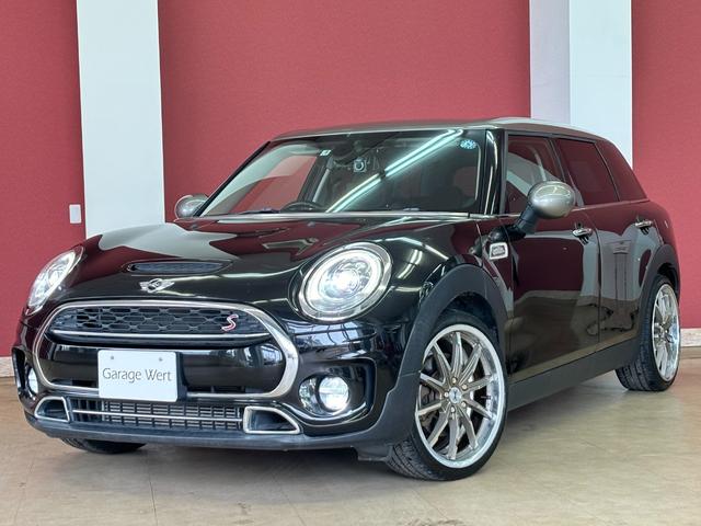 ＭＩＮＩ ＭＩＮＩ クーパーＳ　クラブマン　衝突軽減ブレーキ・純正ナビ・バックカメラ・ドラレコ・スマートキー・１９インチアルミ・パーキングセンサー・ＥＴＣ・ＬＥＤライト