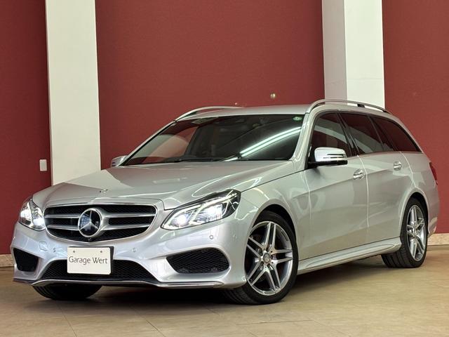 Ｅクラスステーションワゴン(メルセデス・ベンツ) Ｅ２５０　ステーションワゴン　アバンギャルド　ＡＣＣ・衝突軽減ブレーキ・レーンアシスト・ブラインド警告・黒革シート・地デジ付純正ナビ・全方位カメラ・ＳＡＩＡＣＯアンプ・キーレスゴー・電動リアゲート・ドラレコ・ＥＴＣ・ＬＥＤライト 中古車画像