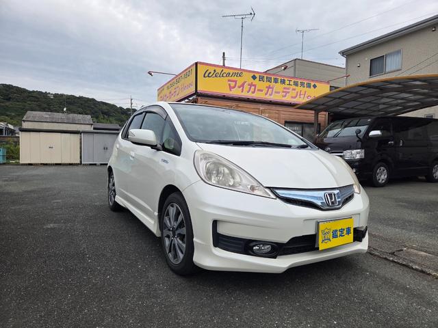 フィットハイブリッド(ホンダ) ＲＳ 中古車画像